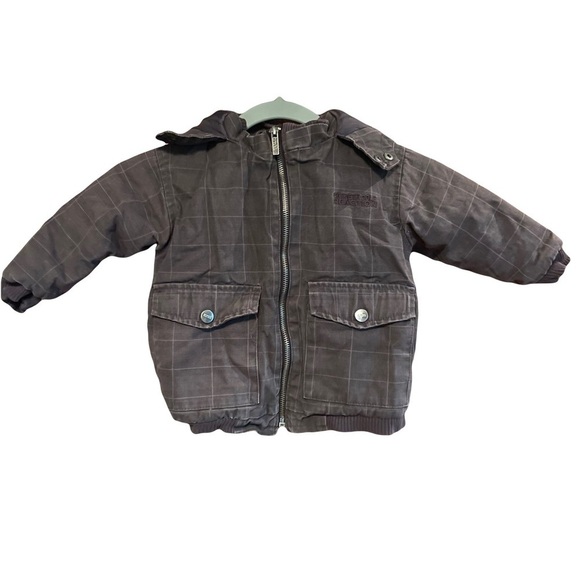 Kenneth Cole Other - Kenneth Cole reaction Kids gray Jacket/coat size 24 months with hood